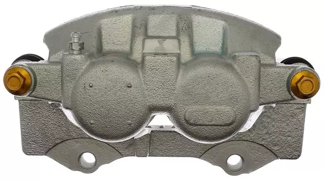 19360685 - : Front Passenger Side Disc Brake Caliper Assembly (Friction Ready Coated), Remanufactured for GM Image