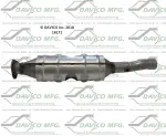 16171 - : Direct Fit Catalytic Converter for DAVICO CONVERTERS Image