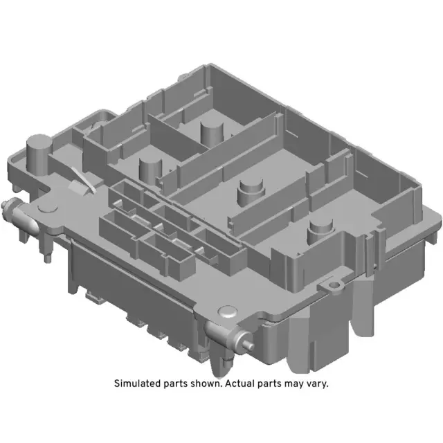 15216917 - : Engine Wiring Harness Junction Block for GM Image