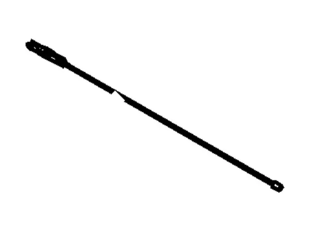 6C2Z2A793D - Brakes: Parking Brake Cable for Ford Image