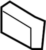 833951U600 - : Quarter Glass Spacer for Infiniti Image