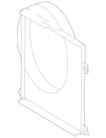 1635050755 - : Fan Shroud for Mercedes-Benz: ML430 Image