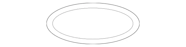 29997224564 - : O-Ring for Mercedes-Benz Image