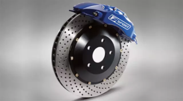 PTR0953110 - Exterior: F-Sport High Performance Brake Kit - Rear for Lexus: IS250, IS350 Image
