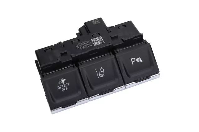 84482886 - Body: Multi Switch for Chevrolet: Silverado 2500 HD, Silverado 3500 HD | GMC: Sierra 2500 HD, Sierra 3500 HD Image