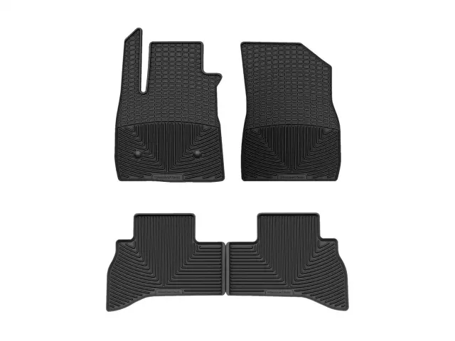 W556W559 - Accessories: Black All Weather Floor Mats for WeatherTech Image