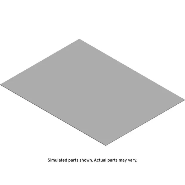 84776096 - : Air Conditioning Refrigerant and Fan Blade Warning Label for GM Image