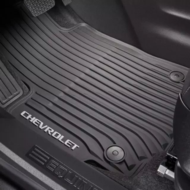 Floor Mats, All-Weather, Front - GM (84215239)