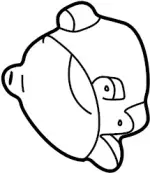 260105Y825 - Electrical: Headlamp Assembly for Infiniti Image