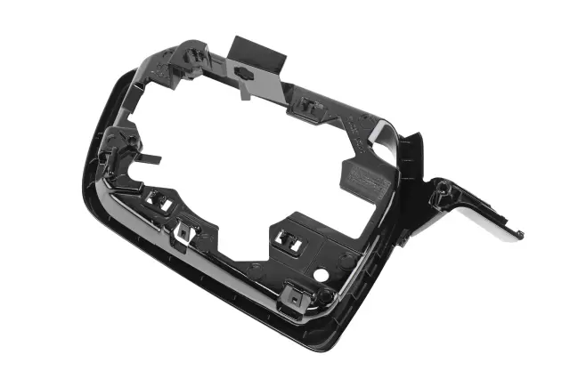 Black Driver Side Door Mirror Housing Bezel - GM (84498324)