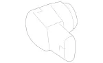 9052402 - Body: Park Sensor for Mercedes-Benz Image
