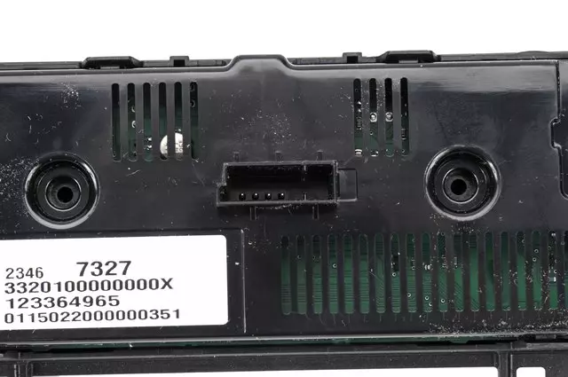 86527165 - Body: Heater Control for Buick: Envision | Cadillac: Escalade, Escalade ESV | Chevrolet: Suburban, Suburban 3500 HD, Tahoe | GMC: Acadia, Yukon, Yukon XL Image