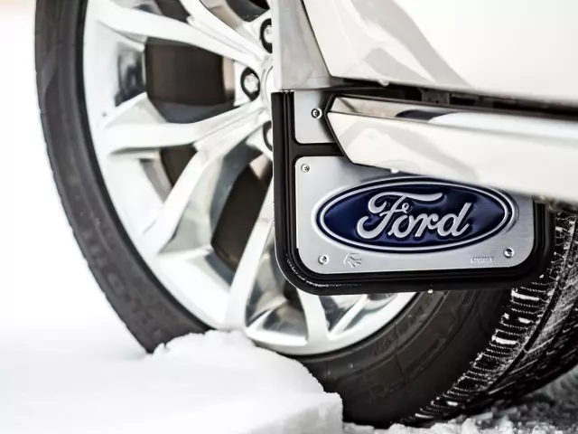 VJL1Z16A550B - : Gatorback Flat Splash Guards Front Pair for Ford: Expedition Image