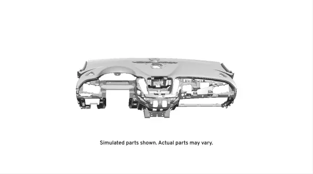 84034649 - Body: Instrument Panel for Chevrolet: Malibu Image