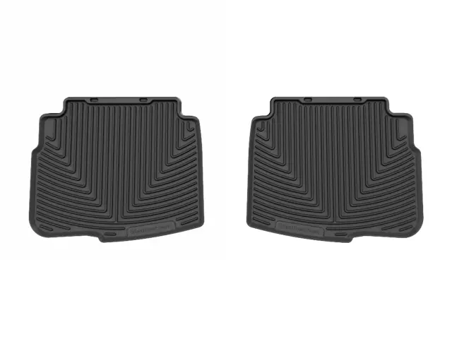 W668 - : Black All Weather Floor Mats for WeatherTech Image