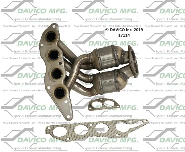 17114 - : Direct Fit Catalytic Converter for DAVICO CONVERTERS Image