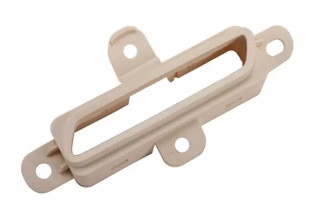 23256235 - : Light Wheat Driver Seat Adjuster Memory Switch Bezel for GM Image