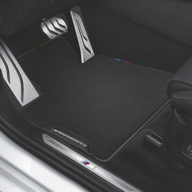 M Performance Floor Mats - BMW (51-47-2-465-742)