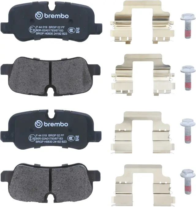 P44019 - : Premium Low-Met OE Equivalent Pad for Brembo Image