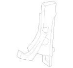 2577224900 - : Bracing for Mercedes-Benz Image