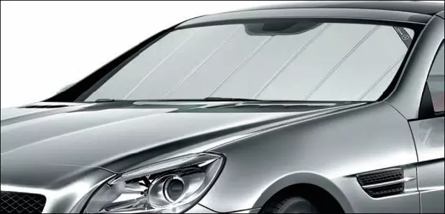 Q6670037 - Interior: Sunshade for Mercedes-Benz: SLK250, SLK350, SLK55 AMG Image