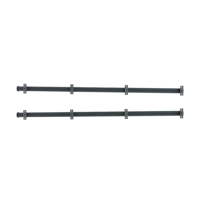 82215286AB - Carriers &amp; Cargo Hauling Accessories: Pickup Box Utility Rails for 6' 4" Conventional Bed for Mopar Image