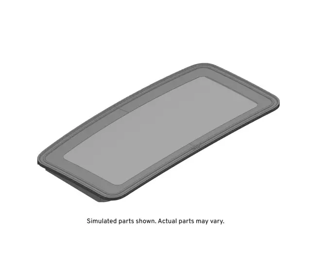 84616657 - : Sunroof Window for Cadillac: CT4 Image