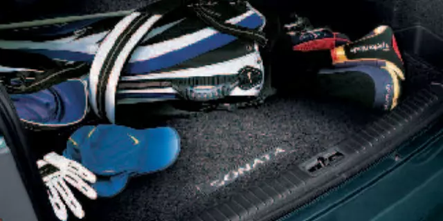 81453K000 - Cargo Management: Cargo Area Mat for Hyundai Image