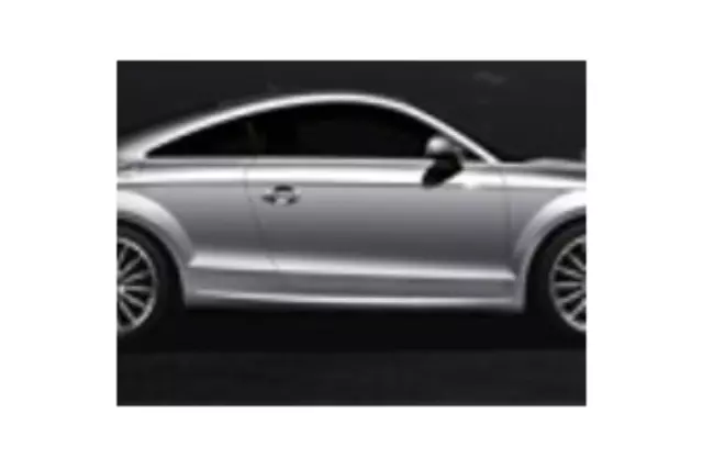8J00716859AX - Exterior: Side Sill Kit - Primer for Audi: TT Quattro, TT RS Quattro, TTS Quattro Image