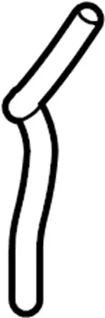 497253KA2B - : Power Steering Return Hose for Infiniti Image