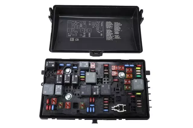 23126639 - Electrical: Fuse &amp; Relay Box for GM Image