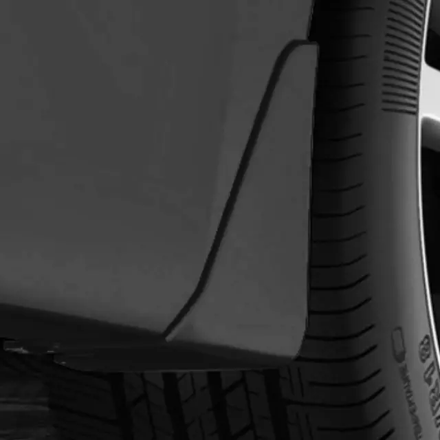 G88103JW0B - Exterior: Splash Guards (Kad- Gun Metallic) for Nissan: Quest Image