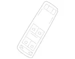 2049053905669107 - Electrical: Window Switch for Mercedes-Benz: C 300, E 550 Image image