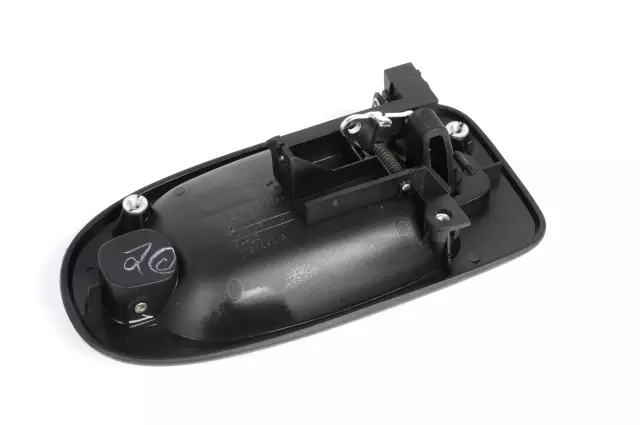 Black Driver Side Rear Exterior Door Handle - GM (10322223)