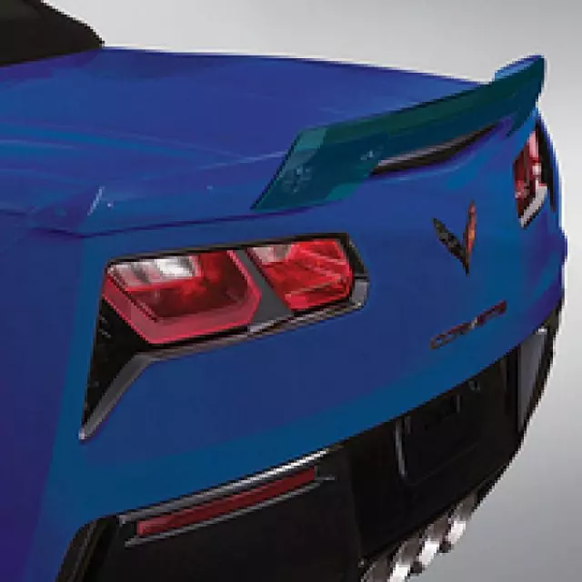 Z06 Style Spoiler Kit - Admiral Blue Metallic - GM (84165141)