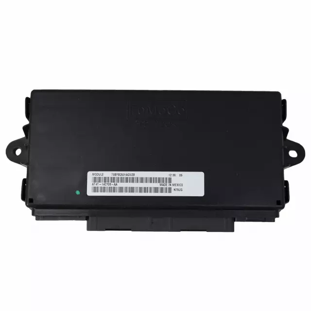 AT4Z14C708A - Body: Module for Ford: Edge, F-150, F-250 Super Duty, F-350 Super Duty, F-450 Super Duty, Flex, Taurus, Taurus X | Lincoln: MKX | Mercury: Sable Image