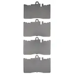1551087000 - : DFC 5000 Advanced Brake Pads - Ceramic for DYNAMIC FRICTION Image
