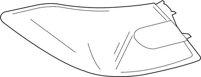 B655462J10 - : Body for INFINITI: G20 Image