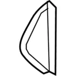 8A5Z5404481AA - Body: Side Panel for Lincoln: MKS Image