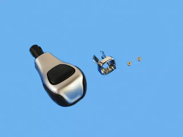 5YD261UWAB - 948TE; 9-Speed; Automatic Transmission: Shifter Knob Kit for Mopar Image