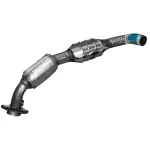 53413 - : Ultra EPA Direct Fit Catalytic Converter 3" Inlet (ID) 2.5" Outlet (OD) for Walker Exhaust Image