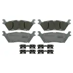 OEX1790 - : OEX Rear Disc Brake Pad Set Premium Ceramic for WAGNER BRAKE Image