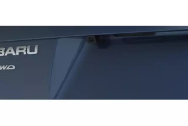 H001SSC700 - Audio/Video: 2011-2013 Subaru Forester - Camera Back-Up (Models W/ Tomtom Navigation) for Subaru: Forester Image