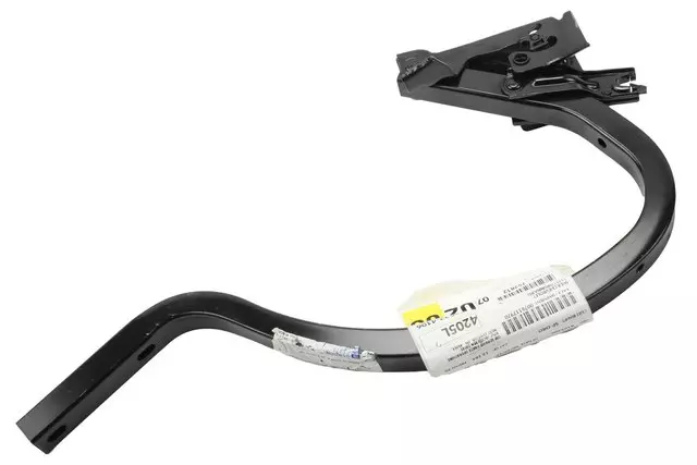 42358264 - : Passenger Side Rear Compartment Lid Hinge with Links, Strap, Nuts, Bushings, Rivets, and Clips for GM Image