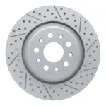 83079010R - : DFC Geoperformance Rotor - Drilled and Slotted for DYNAMIC FRICTION Image