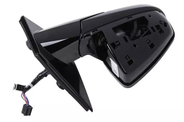 23251490 - : Black Passenger Side Door Mirror Housing for GM Image