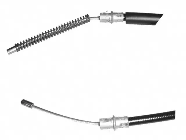 Driver Side Parking Brake Rear Cable - ACDelco (18P1492)