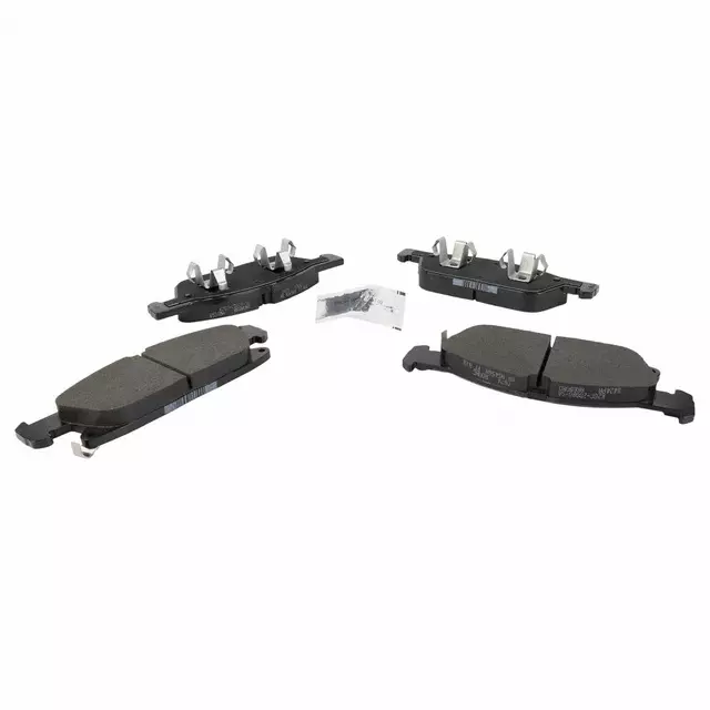 K2GZ2001B - Brakes: Brake Pads for Ford: Edge Image