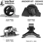 300443 - : Anchor Engine Mount Kit for Anchor Image