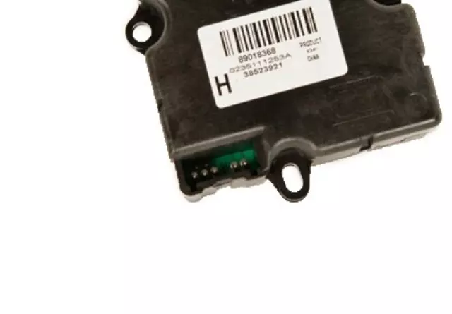 89018368 - : OEM NEW 98-94 GM Chevrolet Oldsmobile Blazer Temperature Valve Actuator 89018368 for GM Image